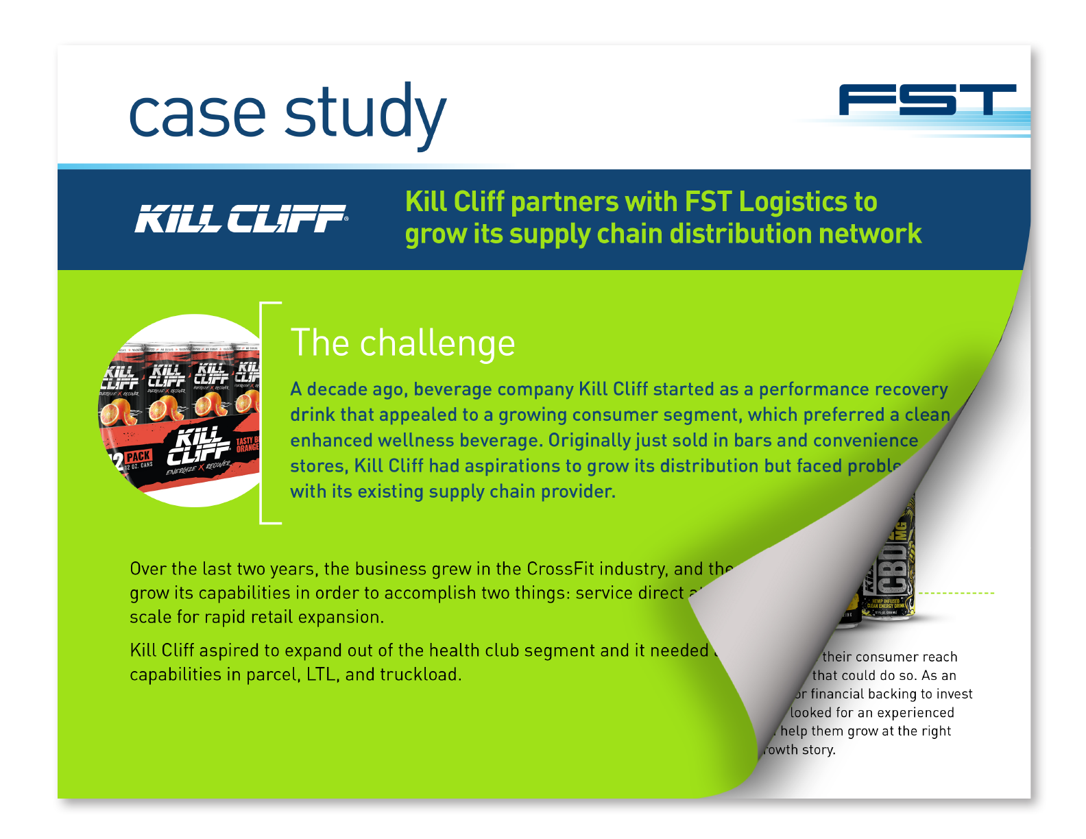 Case Study-Kill Cliff Case Study-Kill Cliff